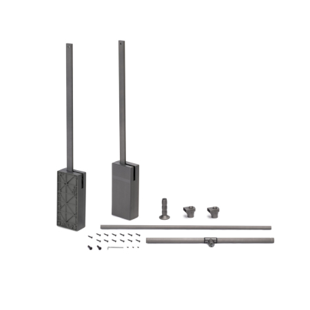 Sisteme si accesorii pentru dressing - Lift pentru haine Sway, reglabil 600-830 mm, finisaj titan