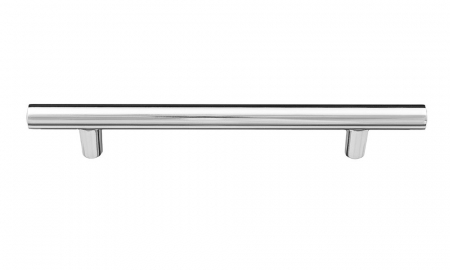 Accesorii mobilier - Maner bara reling crom lucios U008