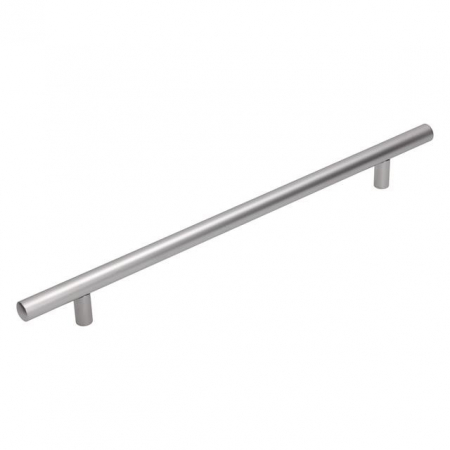 Accesorii mobilier - Maner bara reling crom satinat U008