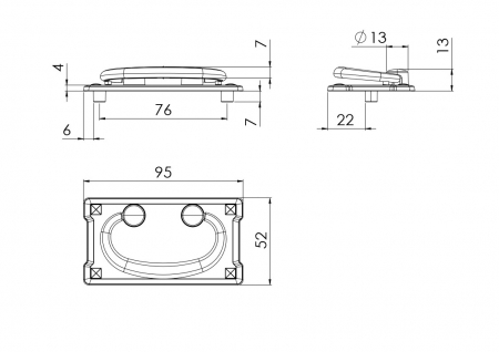 Maner metalic antichizat 448.51r [1]