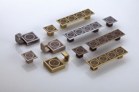 Maner metalic antichizat alama patinata UR29 [2]