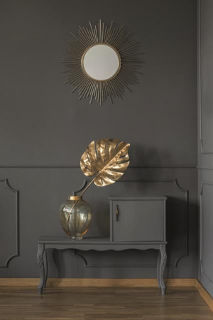 Maner metalic antichizat alb mat cu patina argintie UR50 [1]