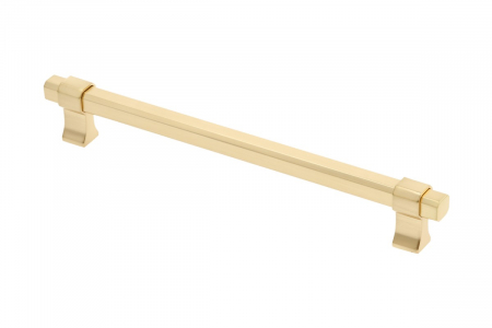 Accesorii mobilier - Maner metalic auriu mat UZ-IMPERIAL-192-18