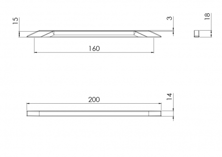 Maner metalic auriu periat 700.14 [1]
