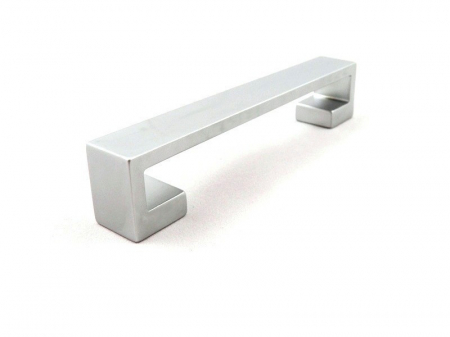Accesorii mobilier - Maner metalic crom satinat US92