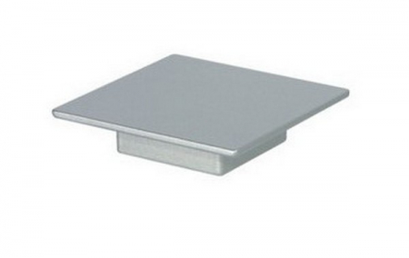 Manere mobilier - Maner metalic crom satinat UU74