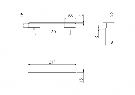 Maner metalic cupru periat 618.15b [1]