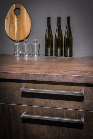 Maner metalic negru antichizat 630.15 [2]