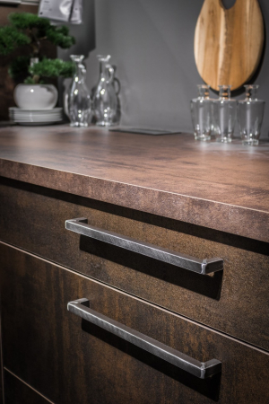 Maner metalic negru antichizat 630.15 [1]