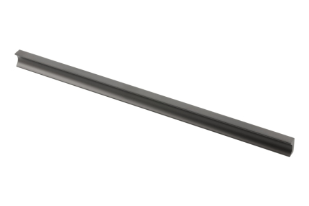 Manere si butoni - Maner metalic negru mat UA-GROOVE-160-20M