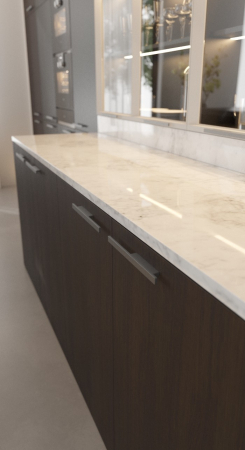 Maner metalic negru periat 708.15 [1]