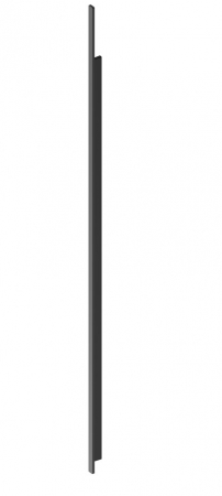 Accesorii mobilier - Maner metalic negru periat 708.15