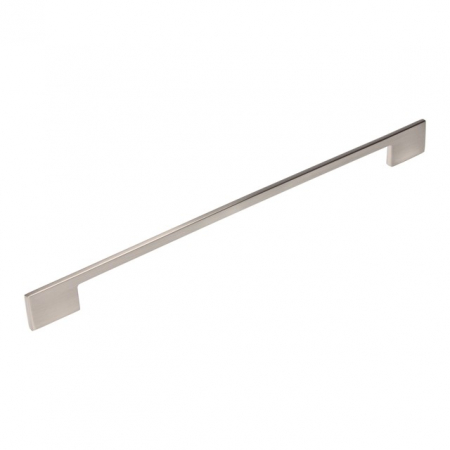 Accesorii mobilier - Maner metalic U nichel periat UN71