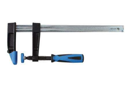 Accesorii mobilier - Menghina (strangator) manuala tip F, 1500x120 mm, pentru tamplarie HT3B922
