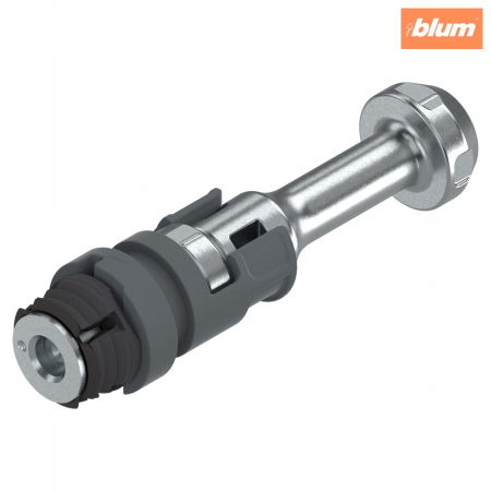 Sisteme pentru sertare - MERIVOBOX Cuplaj de front superior, EXPANDO T, simetrică, finisaj zincat ZF4.50T2