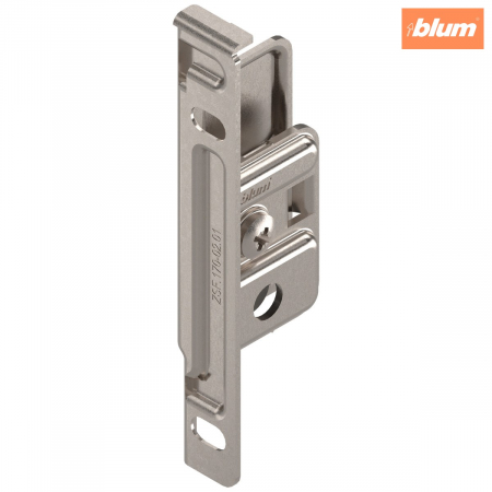 Accesorii mobilier - METABOX Cuplaj de front, Înălţime M/K/H, Şuruburi, dreapta, finisaj nichelat ZSF.1700
