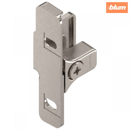 Accesorii mobilier - METABOX Cuplaj de front, Şuruburi, dreapta, finisaj nichelat ZSF.1510.04FROB