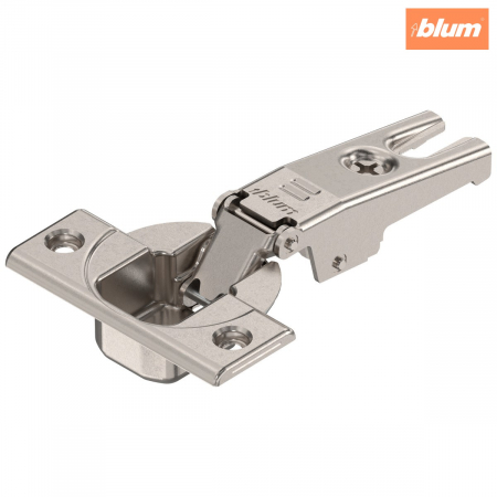 Accesorii mobilier - MODUL Balama pentru uşa care antrenează după sine uşa frigiderului 95°，Uşă aplicată, Oală: şuruburi, finisaj nichelat 91K9550