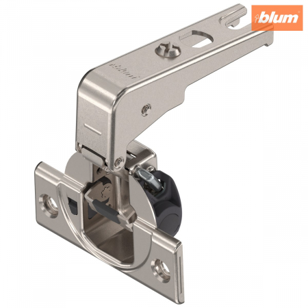 Accesorii mobilier - MODUL Balama pentru uşă cu lezenă 95°, încadrată, Oală: şuruburi, finisaj nichelat 99B9550