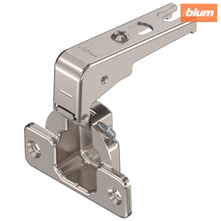 Accesorii mobilier - MODUL Balama pentru uşă cu lezenă 95°, încadrată, Oală: şuruburi, finisaj nichelat 99M9550
