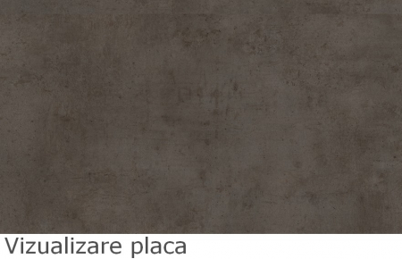 PAL melaminat Egger, Beton Chicago gri inchis F187 ST9, 2800x2070x18 mm [3]