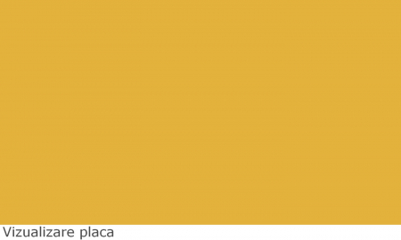 PAL melaminat Egger, Galben curry U163 ST9, 2800x2070x18 mm [3]