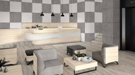 PAL melaminat Egger, Gri argintiu periat F765 ST20, 2800x2070x18 mm [1]