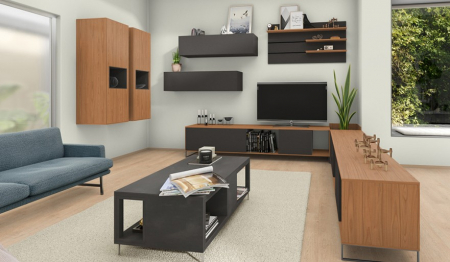 PAL melaminat Egger, Gri Cosmos U899 ST9, 2800x2070x18 mm [1]