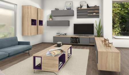 PAL melaminat Egger, Gri onix U960 ST9, 2800x2070x18 mm [1]