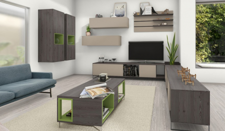 PAL melaminat Egger, Gri piatra U727 ST9, 2800x2070x18 mm [1]