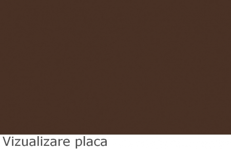 PAL melaminat Egger, Maro inchis U818 ST9, 2800x2070x18 mm [3]