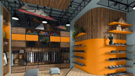 PAL melaminat Egger, Portocaliu Siena U350 ST9, 2800x2070x18 mm [1]