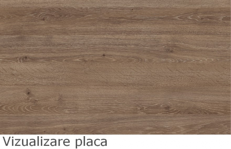 PAL melaminat Egger, Stejar Davos maro trufa H3133 ST12, 2800x2070x18 mm [3]