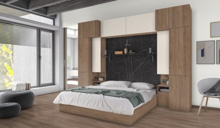 PAL melaminat Egger, Stejar Davos maro trufa H3133 ST12, 2800x2070x18 mm [1]