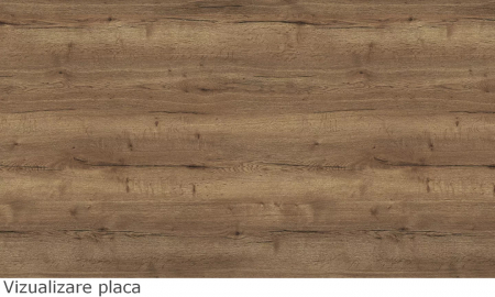PAL melaminat Egger, Stejar Halifax tabac H1181 ST37, 2800x2070x18 mm [3]