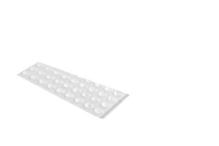 Balamale GTV - Pastile amortizare autoadeziva, din silicon 10x3 mm