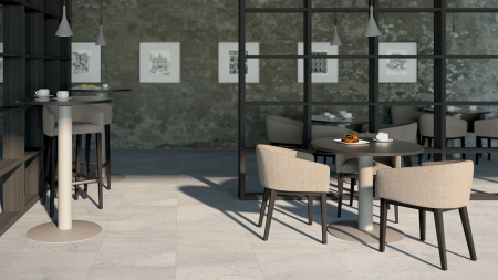 Picior masa central Boma, baza rotunda diam. 620 mm, finisaj negru [3]