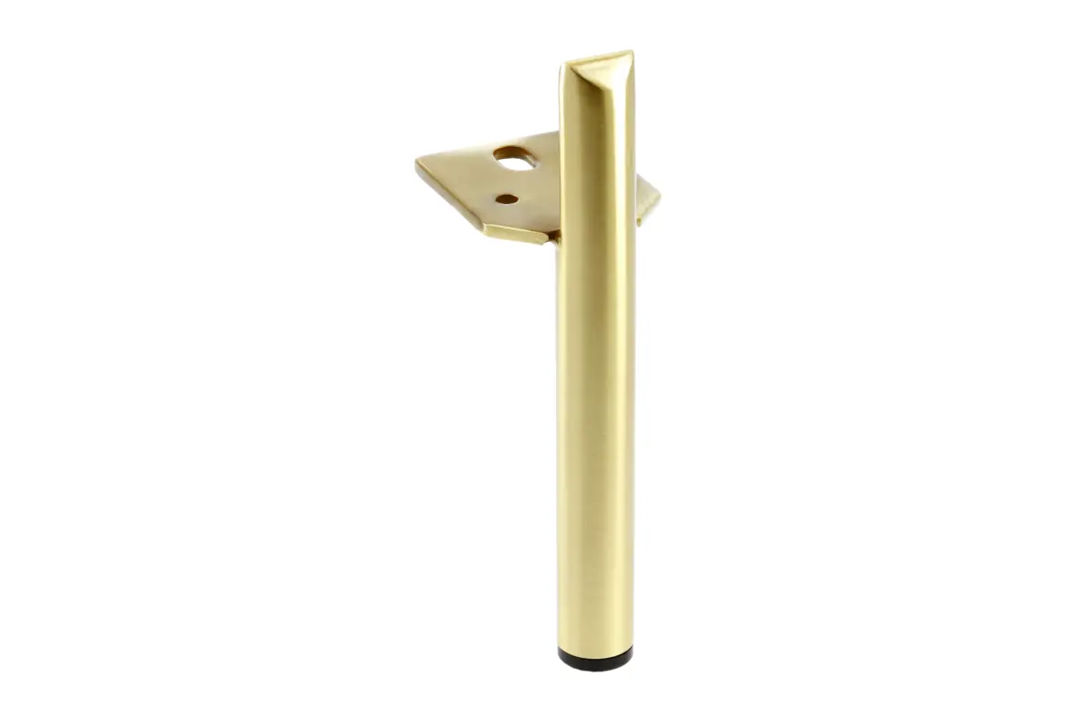 Accesorii mobilier - Picior masa RONDA, H150 mm, finisaj aurit