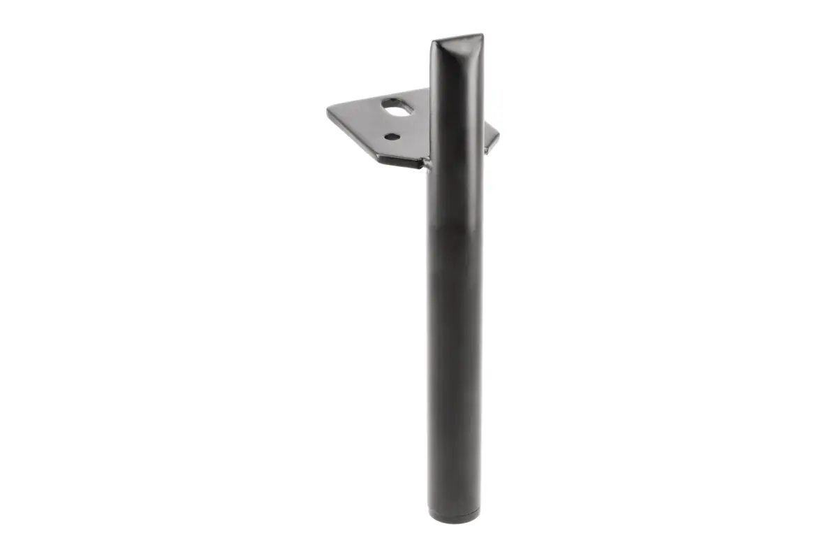 Accesorii mobilier - Picior masa RONDA, H150 mm, finisaj negru mat