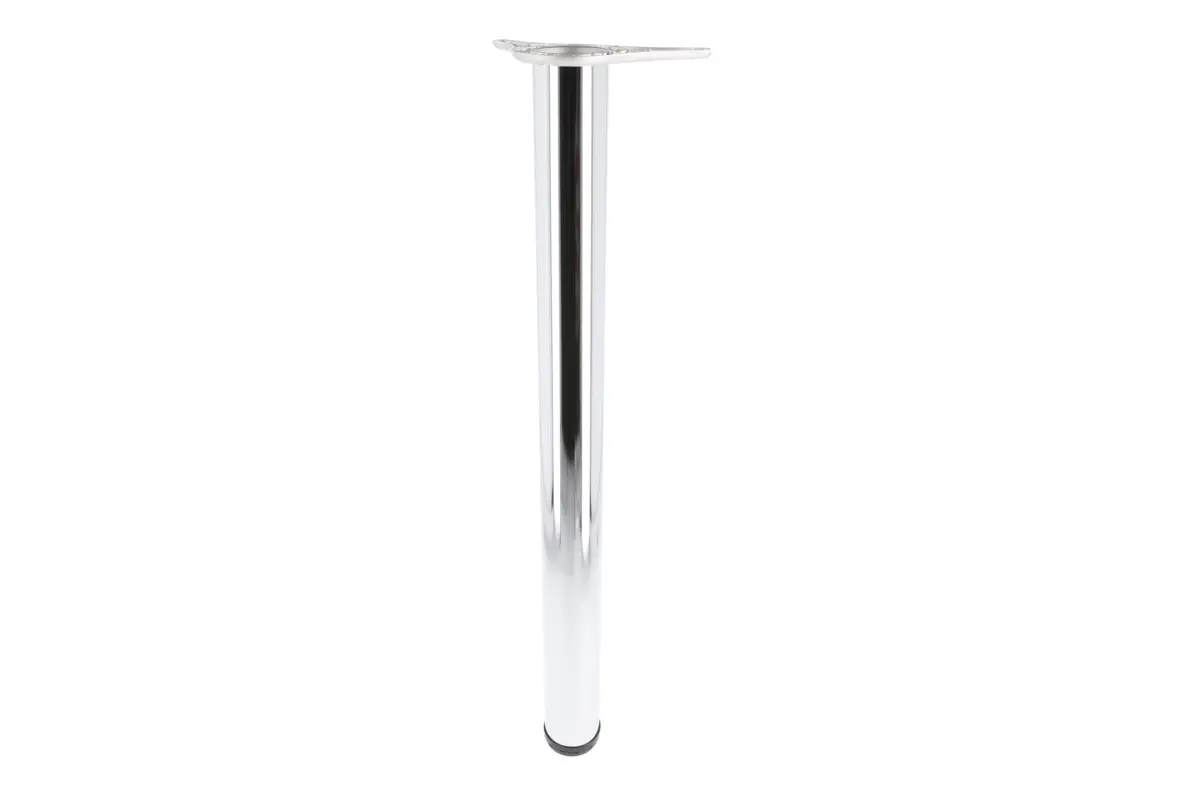 Picioare masa - Picior masa rotund diam. 60 H=710 mm, finisaj crom