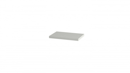Polite - Polita decorativa 300x200x18 mm, Alb Premium W1000 ST9, grosime 18 mm