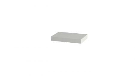 Polite - Polita decorativa 300x200x36 mm, Alb Premium W1000 ST9, grosime 36 mm