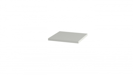 Polite - Polita decorativa 300x300x18 mm, Alb Premium W1000 ST9, grosime 18 mm