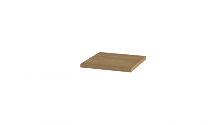 Polite - Polita decorativa 300x300x18 mm, Hicori natur H3730 ST10, grosime 18 mm