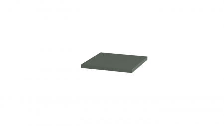 Mobilier - Polita decorativa 300x300x18 mm, Verde eucalipt U604 ST9, grosime 18 mm