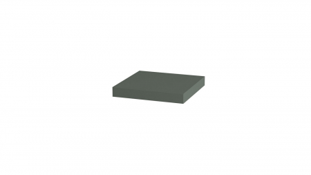 Mobilier - Polita decorativa 300x300x36 mm, Verde eucalipt U604 ST9, grosime 36 mm