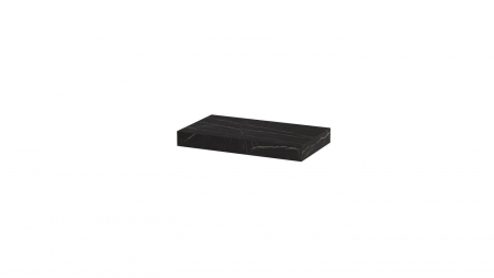Polite - Polita decorativa 350x200x36 mm, Pietra Grigia negru F206 ST9, grosime 36 mm