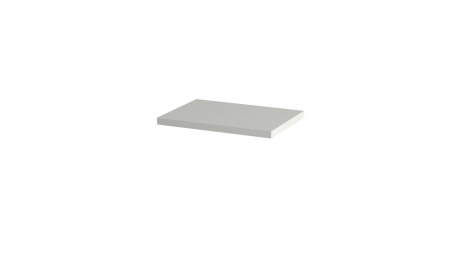 Polite - Polita decorativa 350x250x18 mm, Alb Premium W1000 ST9, grosime 18 mm