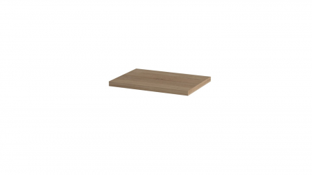 Mobilier - Polita decorativa 350x250x18 mm, Stejar Bardolino Natur H1145 ST10, grosime 18 mm