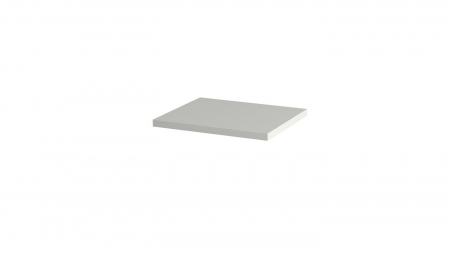 Polite - Polita decorativa 350x300x18 mm, Alb Premium W1000 ST9, grosime 18 mm